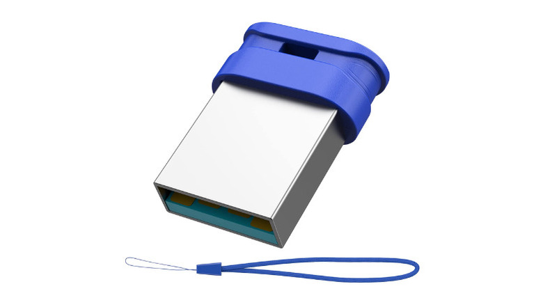 K&ZZ Ultra Fit USB Flash Drive