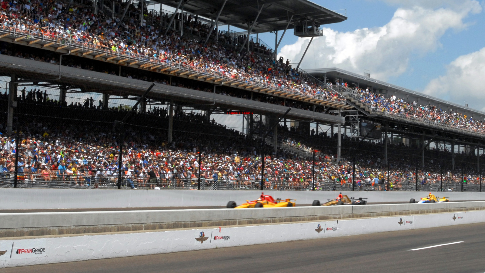 5 Of The Strangest Cars To Ever Race In The Indy 500 – SlashGear