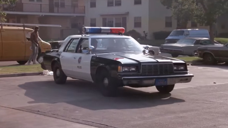 Dodge St. Regis police car from the T.J. Hooker TV series