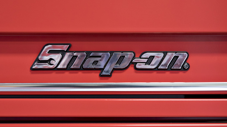 snap on tool box