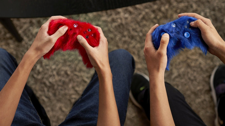 Sonic the Hedgehog 2 Xbox controllers