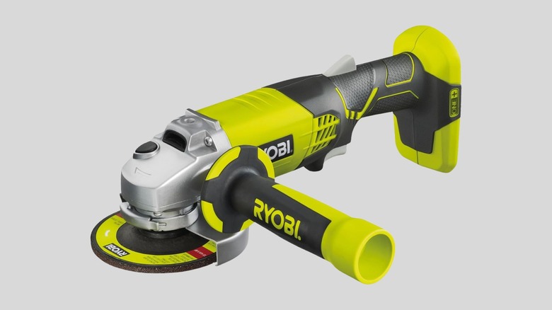 Ryobi 18V One+ Cordless Angle Grinder