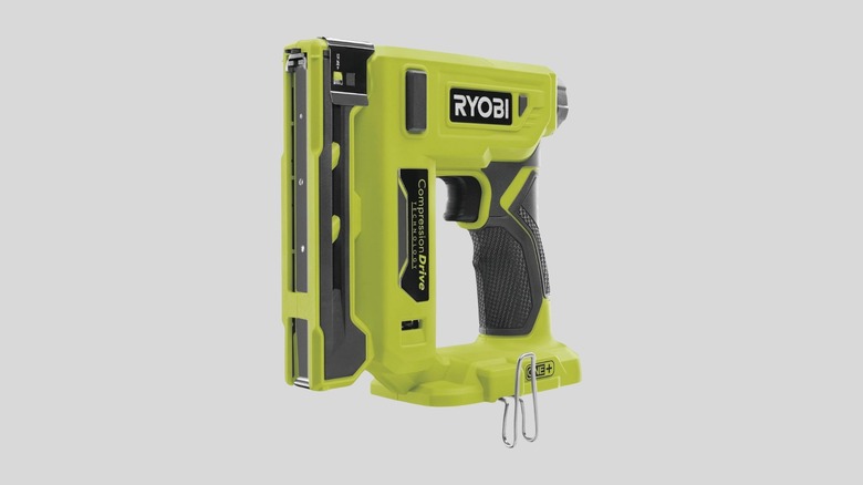 Ryobi 18V One+ Cordless Crown Stapler
