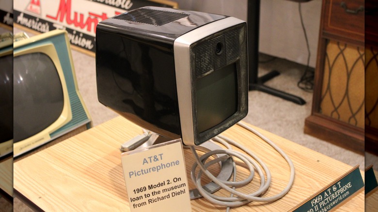 The 1969 AT&T Picturephone Model 2 at the Early Television Museum