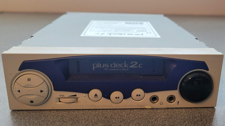 PC Cassette Deck module