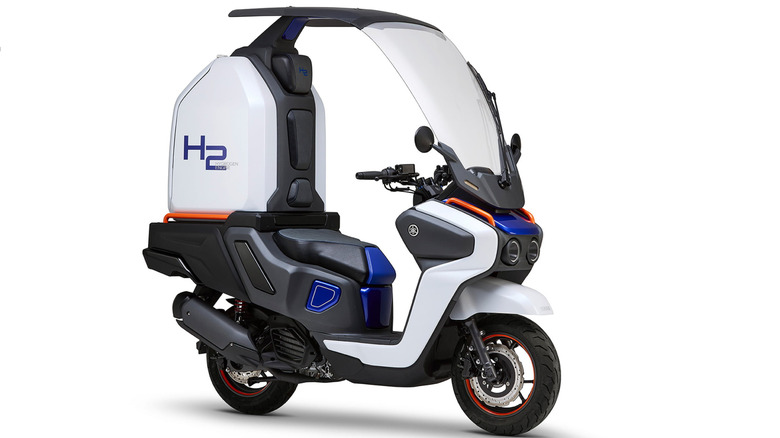 H2 Buddy Porter commuter concept from yamaha