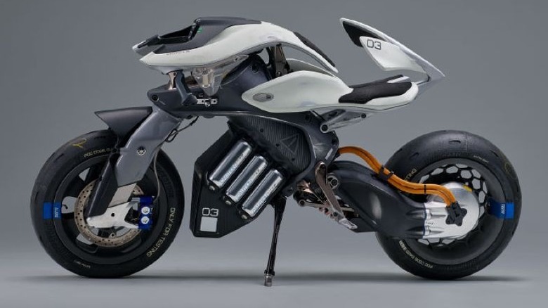 Yamaha Motoroid concept vehicle