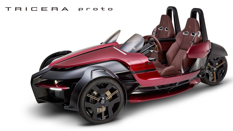 Yamah tricera concept prototype