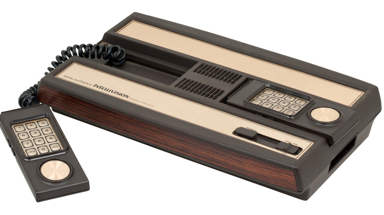 Intellivision system and its Control Disk controller