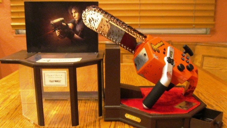 Resident Evil 4 Chainsaw Controller