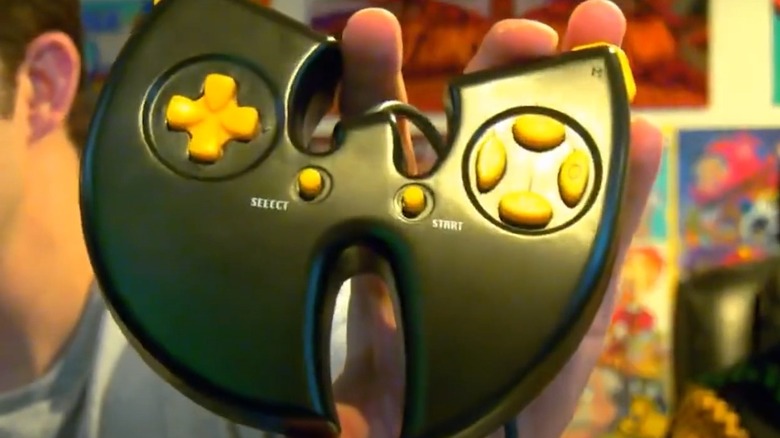 Wu-Tang Shaolin Style PlayStation Controller in a Cinemassacre YouTube video