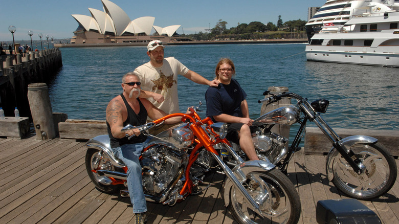 OCC crew in Australia