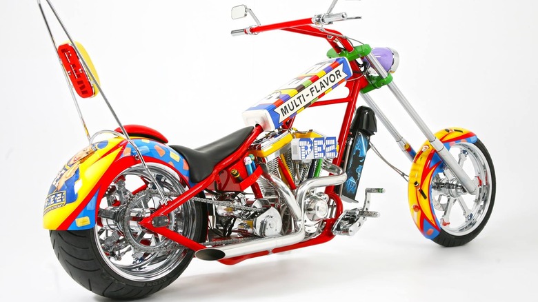 OCC PEZ candy bike