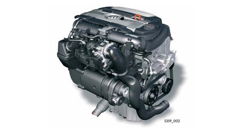 1.4L TSI Twincharger CAVD shot in product manual
