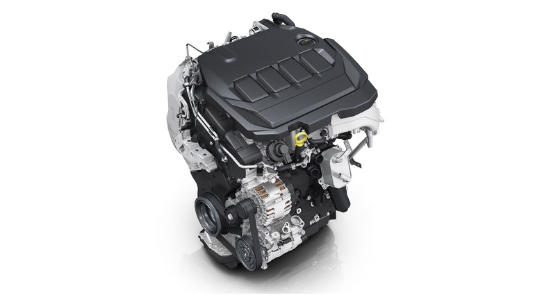 EA189 2.0 L TDI Diesel engine in Audi A3