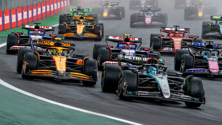 Formula One Race