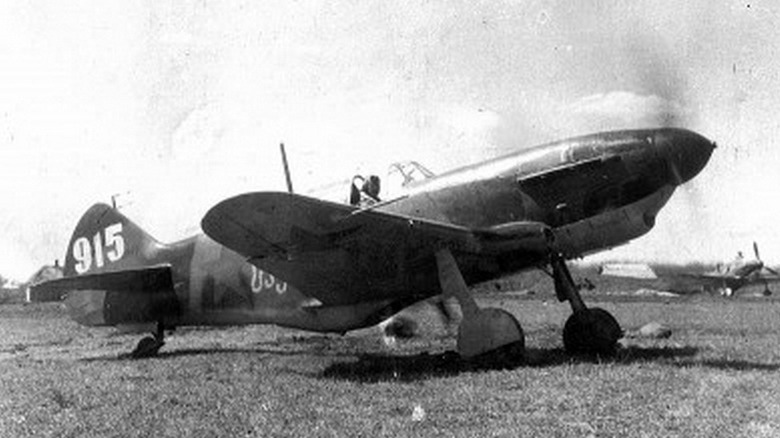 Lagg 3 aircraft on runway