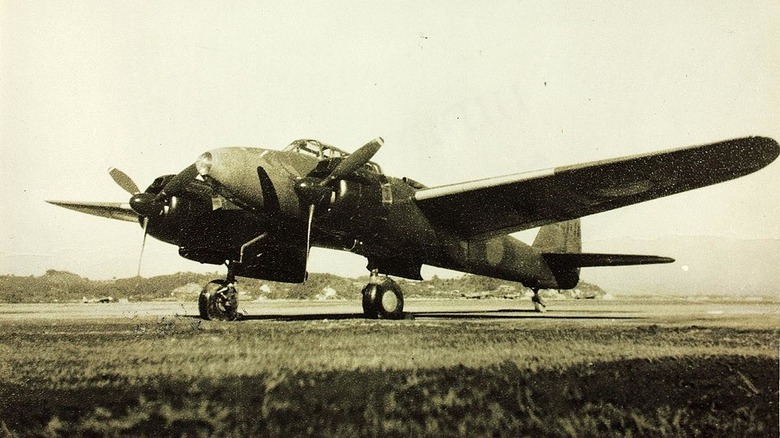 Nakajima J1N Gekko night fighter aircraft