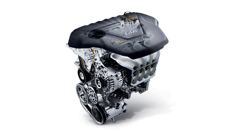 Hyundai & Kia Gamma 1.6L GDI four-cylinder engine