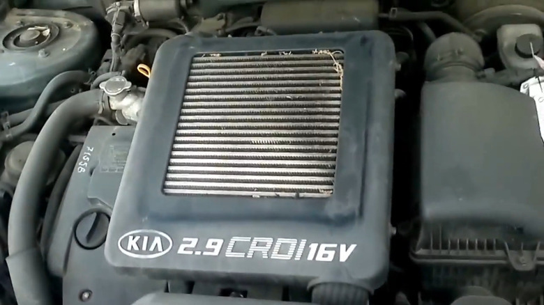 J3 2.9L CRDi Diesel from Kia and Hyundai