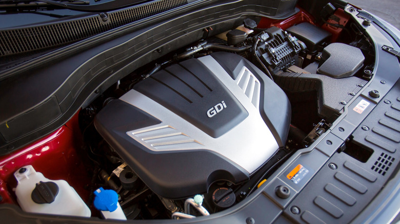 Kia & Hyundai Lambda II 3.3L V6 GDI engine