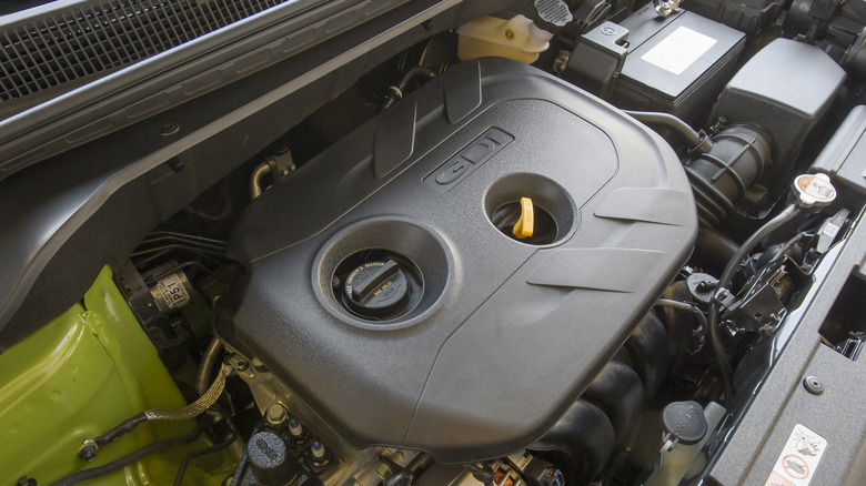 Kia & Hyundai Nu 2.0-liter naturally aspirated engine