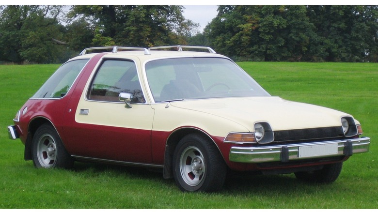 A two-tone AMC Pacer