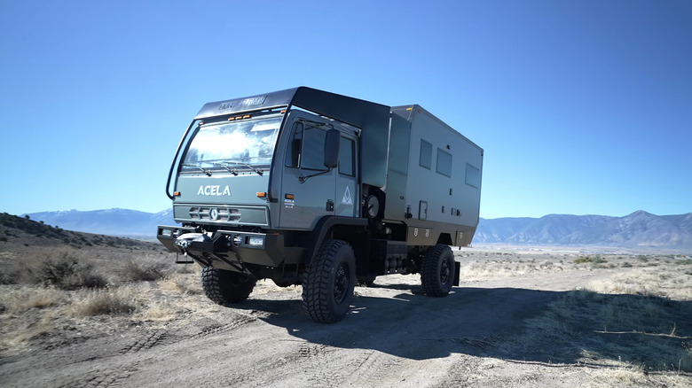 A 2025 Hunter RMV Sherpa X Acela GL Monterra 4x4 parked