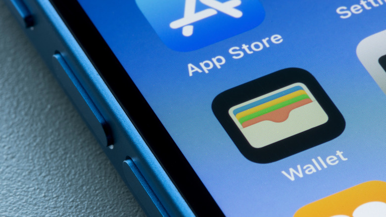 Apple Wallet app