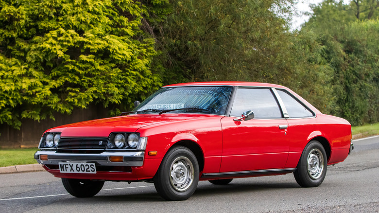 1978 Red Toyota Celica