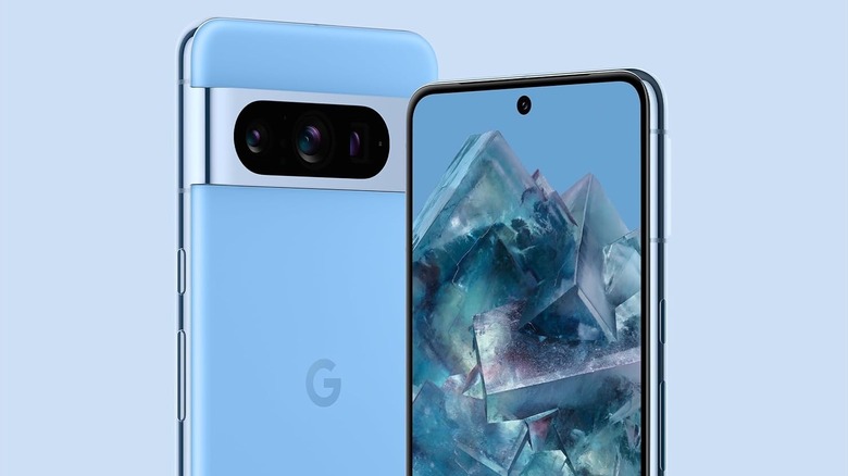 Promo image of the Google Pixel 8 Pro