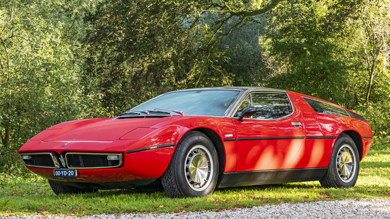 Maserati Bora