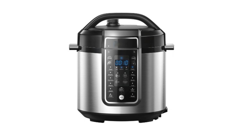 A multifunctional electric pressure cooker