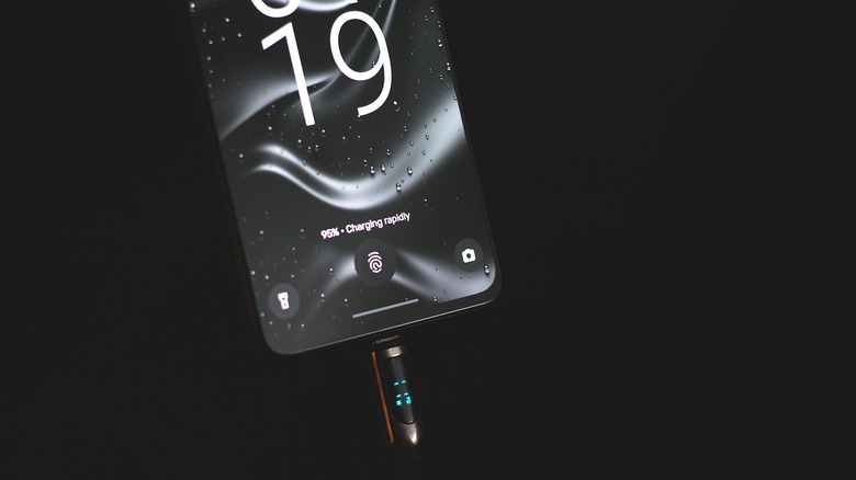 Android phone charging