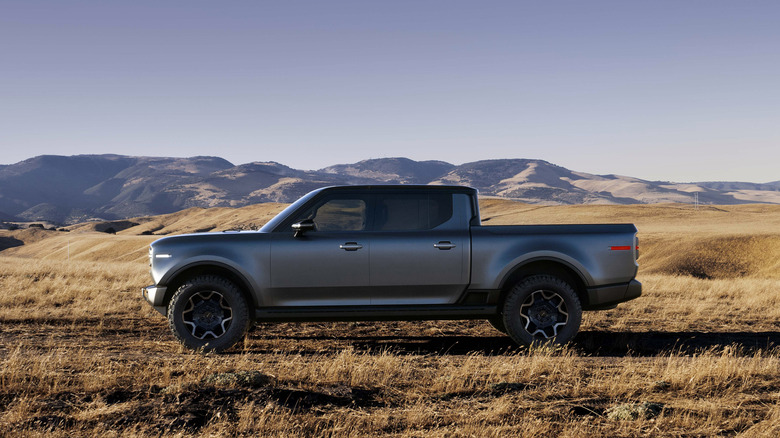 Scout Terra vehicle off-roading
