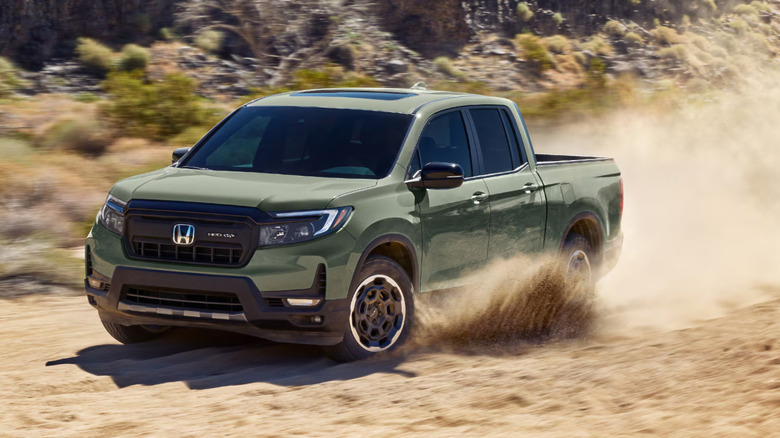 2026 Honda Ridgeline TrailSport