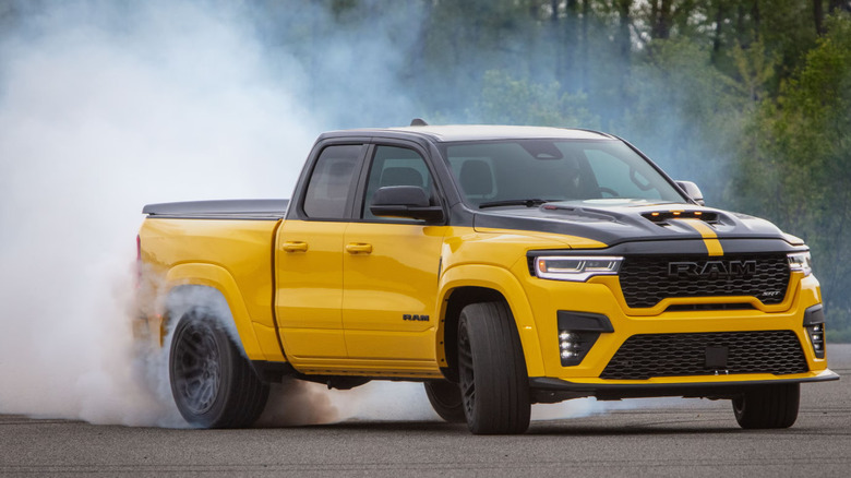 2027 Ram 1500 Rumble Bee SRT