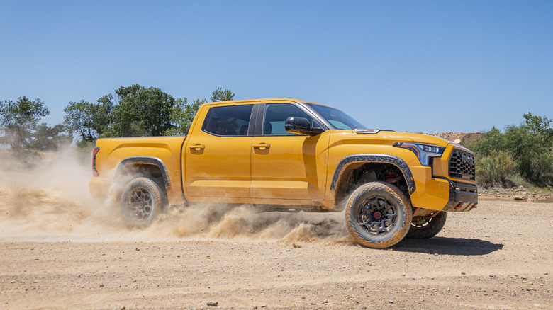 2027 Toyota Tundra TRD Pro