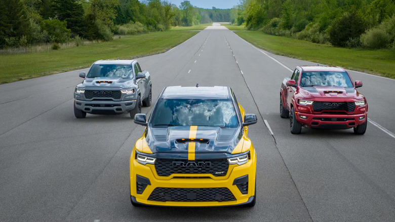 The 2027 Ram Rumble Bee Lineup