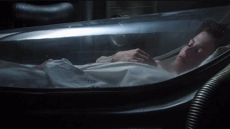 Alien stasis pods