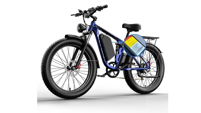 Recalled FENGQS F7 Pro E-bike