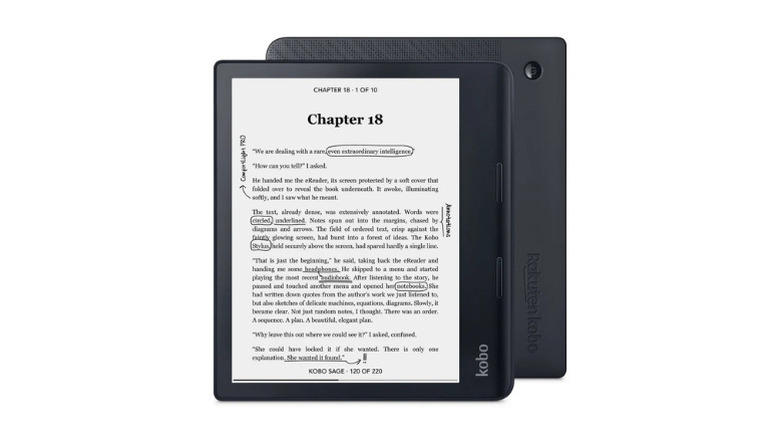 Kobo Sage e-reader