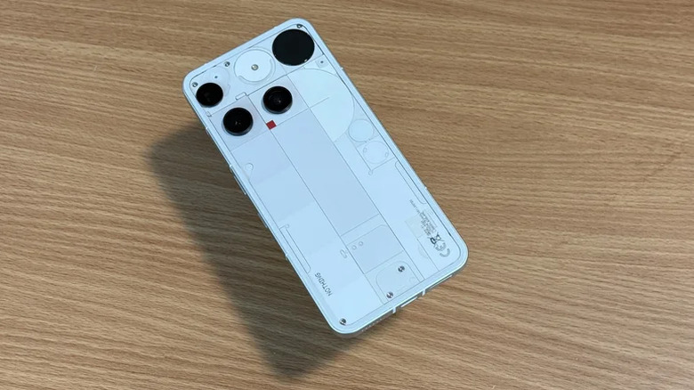 Nothing Phone (3) on a table