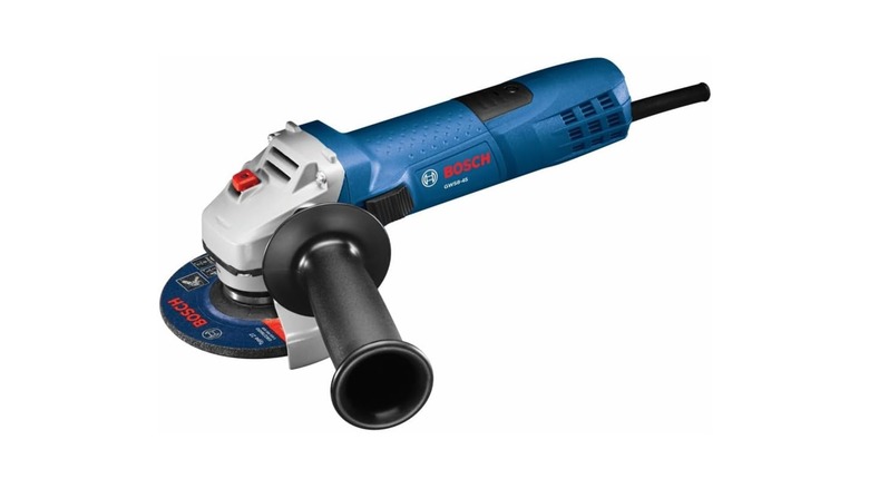 Bosch 7.5 Amp Corded 4-1/2-Inch Angle Grinder