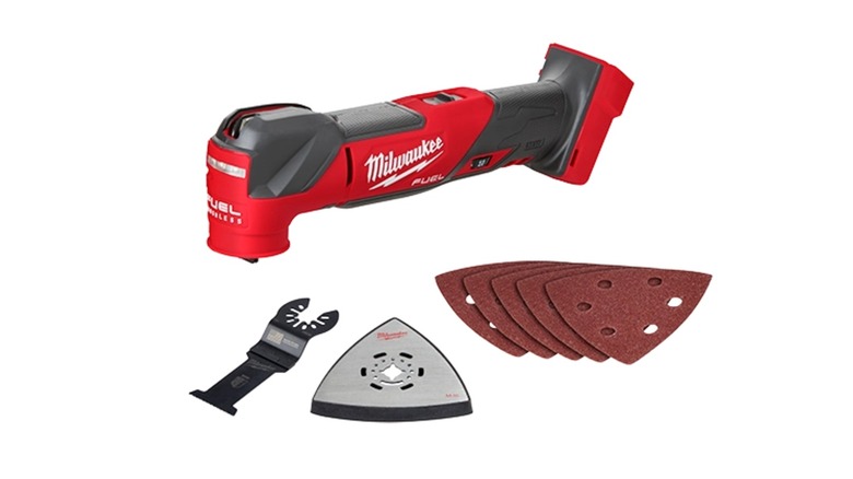 Milwaukee M18 Fuel Oscillating Multitool