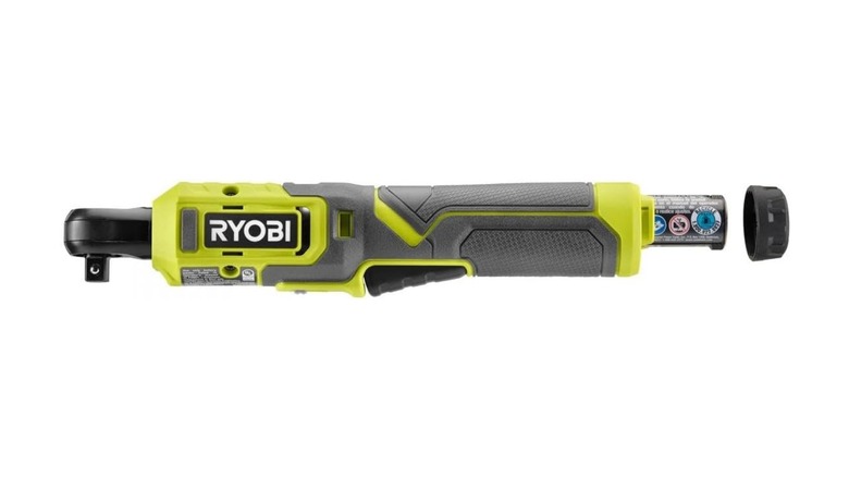 Ryobi USB Lithium 3/8-Inch Ratchet Kit