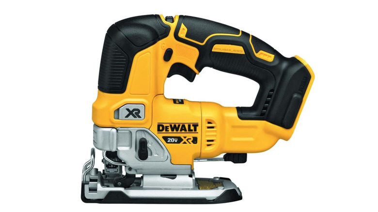 DeWalt Jig Saw pictured against a white background