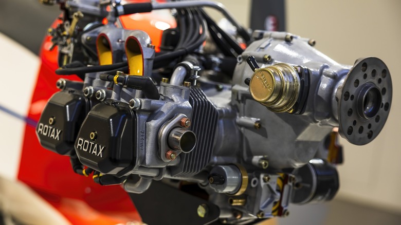 Rotax 912 aircraft engine