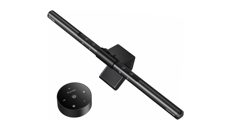 Quntis monitor light bar with controller