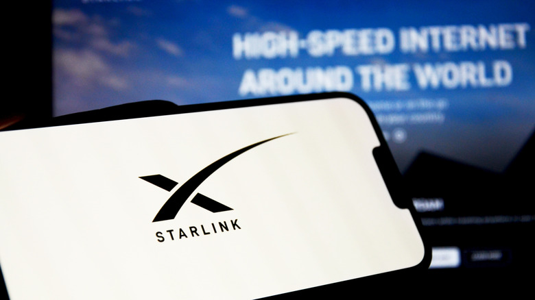 Starlink internet